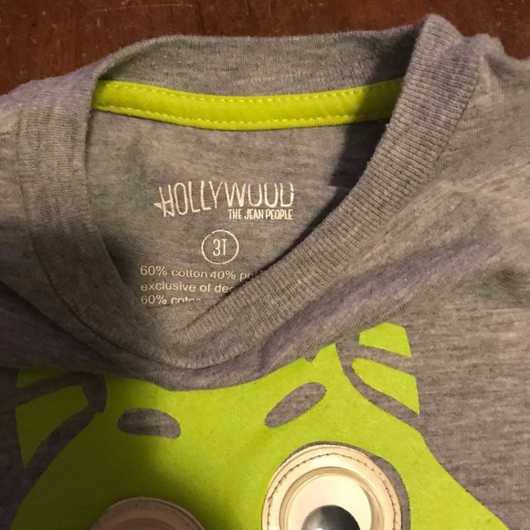 Hollywood The Jean People long  Sleeve T-Shirt-size 3T - Picture 3 of 3